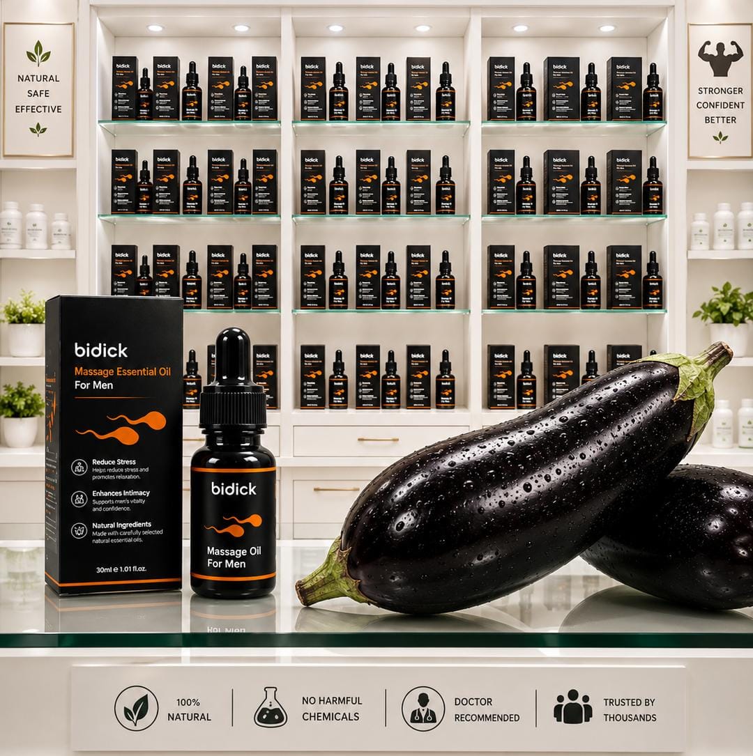 Bidick Massage Essential Oil For Men